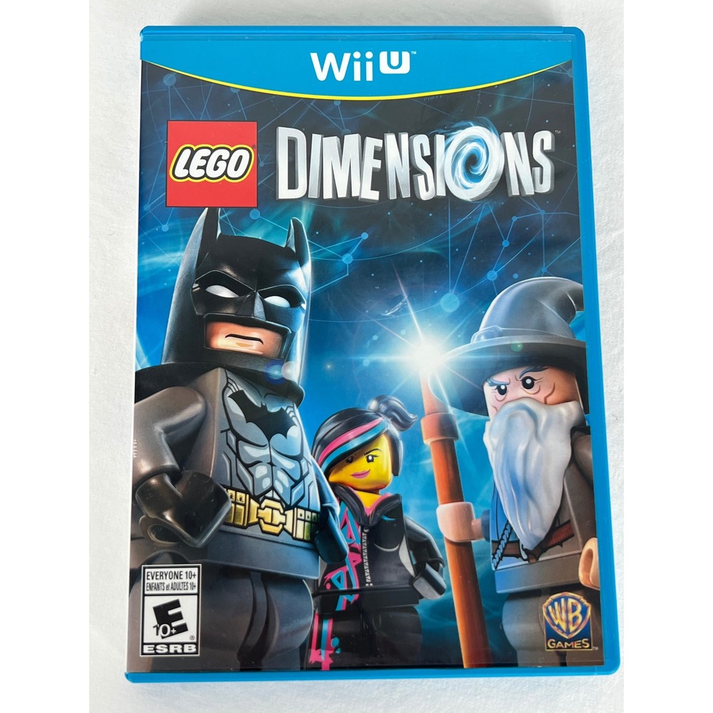 LEGO Dimensions - Wii U - Game Disc and Case - Family Fun - Kids Game